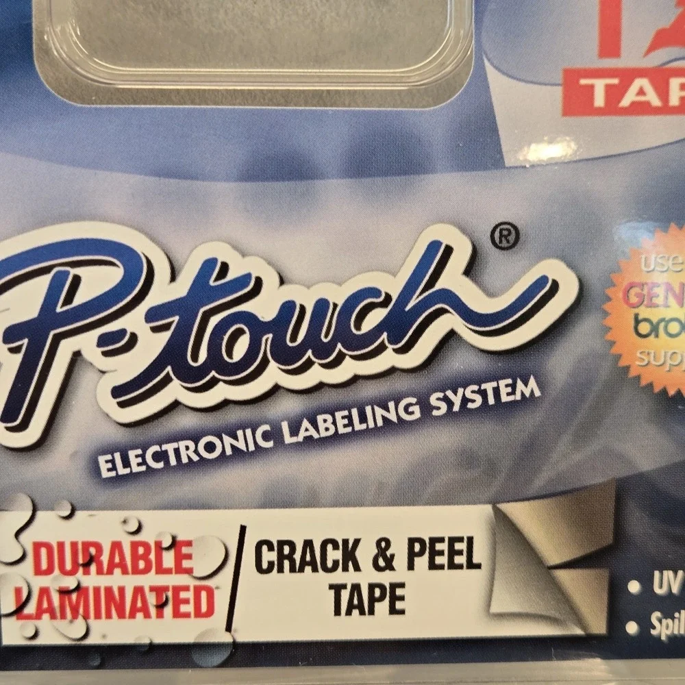 Brother P-touch TZ-221 Label Tape 9mm (3/8